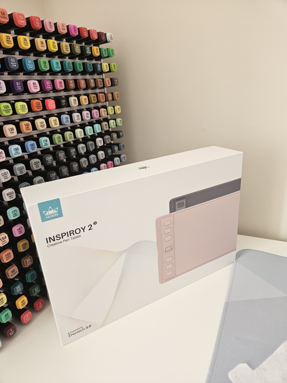 NWT Inspiroy 2 Creative Pen Tablet - Pink